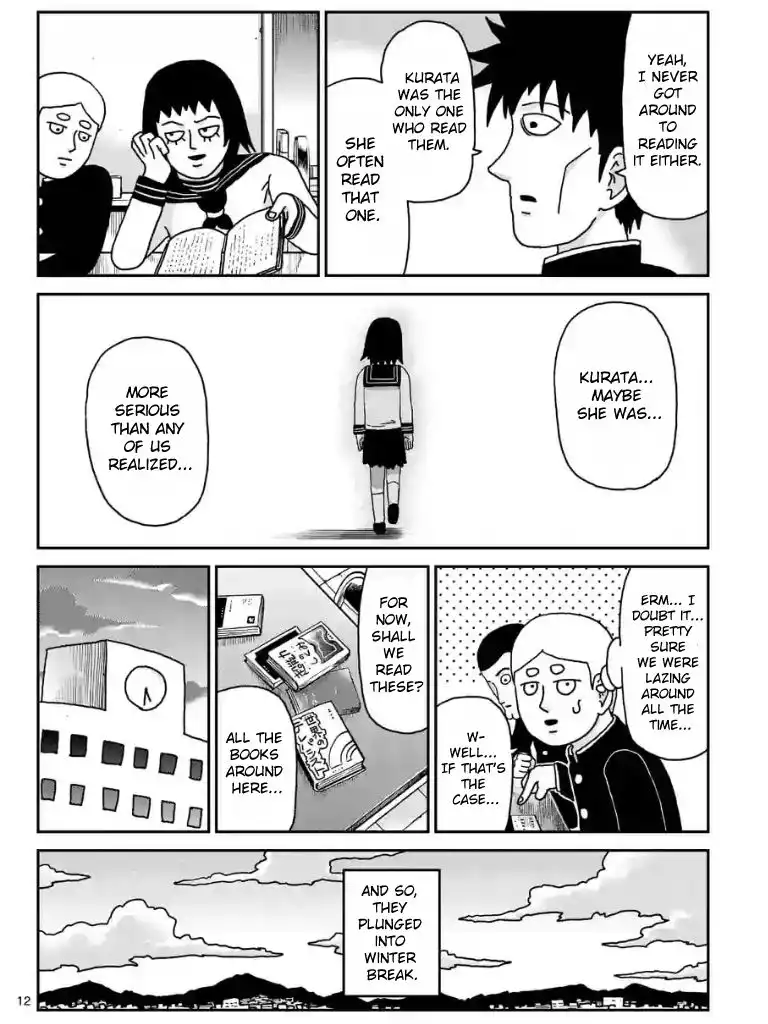 Mob Psycho 100 Chapter 98.5 3